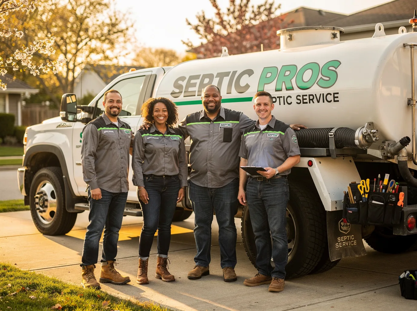 Septic Tank Pumping company in Montgomery, PA