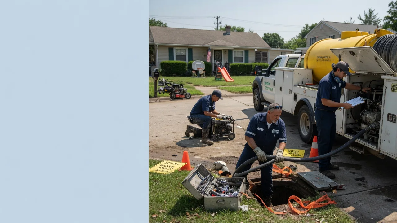 Septic Tank Pumping in Montgomery, PA near me